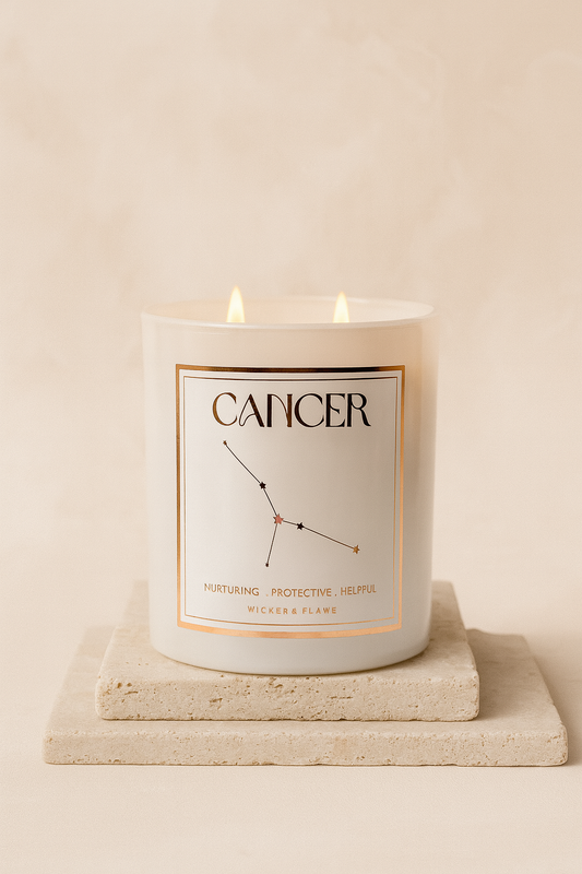 ♋ Cancer Zodiac Candle