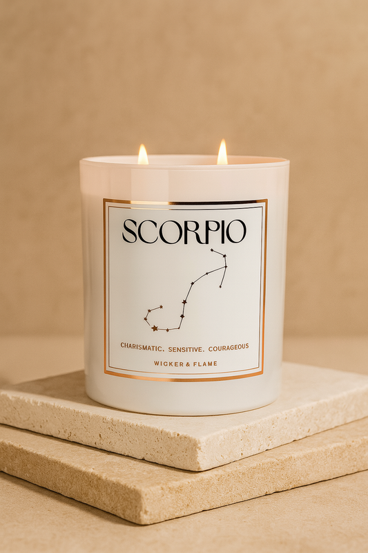 ♏ Scorpio Zodiac Candle