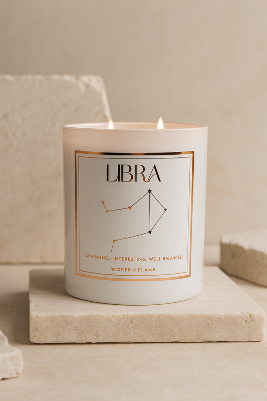 ♎ Libra Zodiac Candle