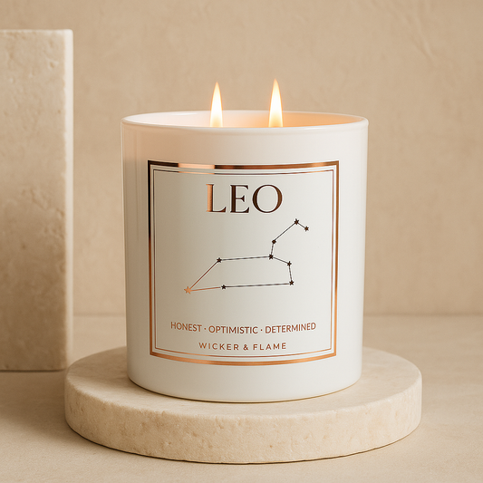 ♌ Leo Zodiac Candle