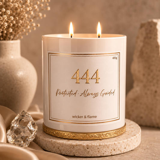 ✨ 444 Angel Candle