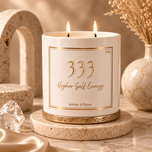 ✨ 333 Angel Candle