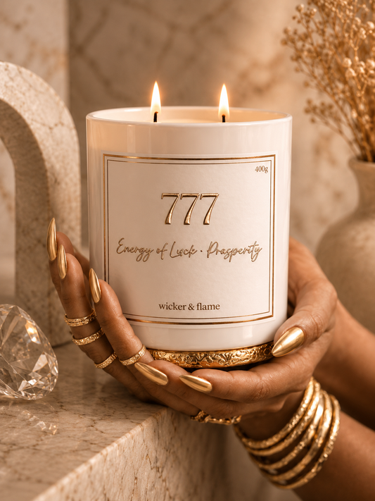 ✨ 777 Angel Candle