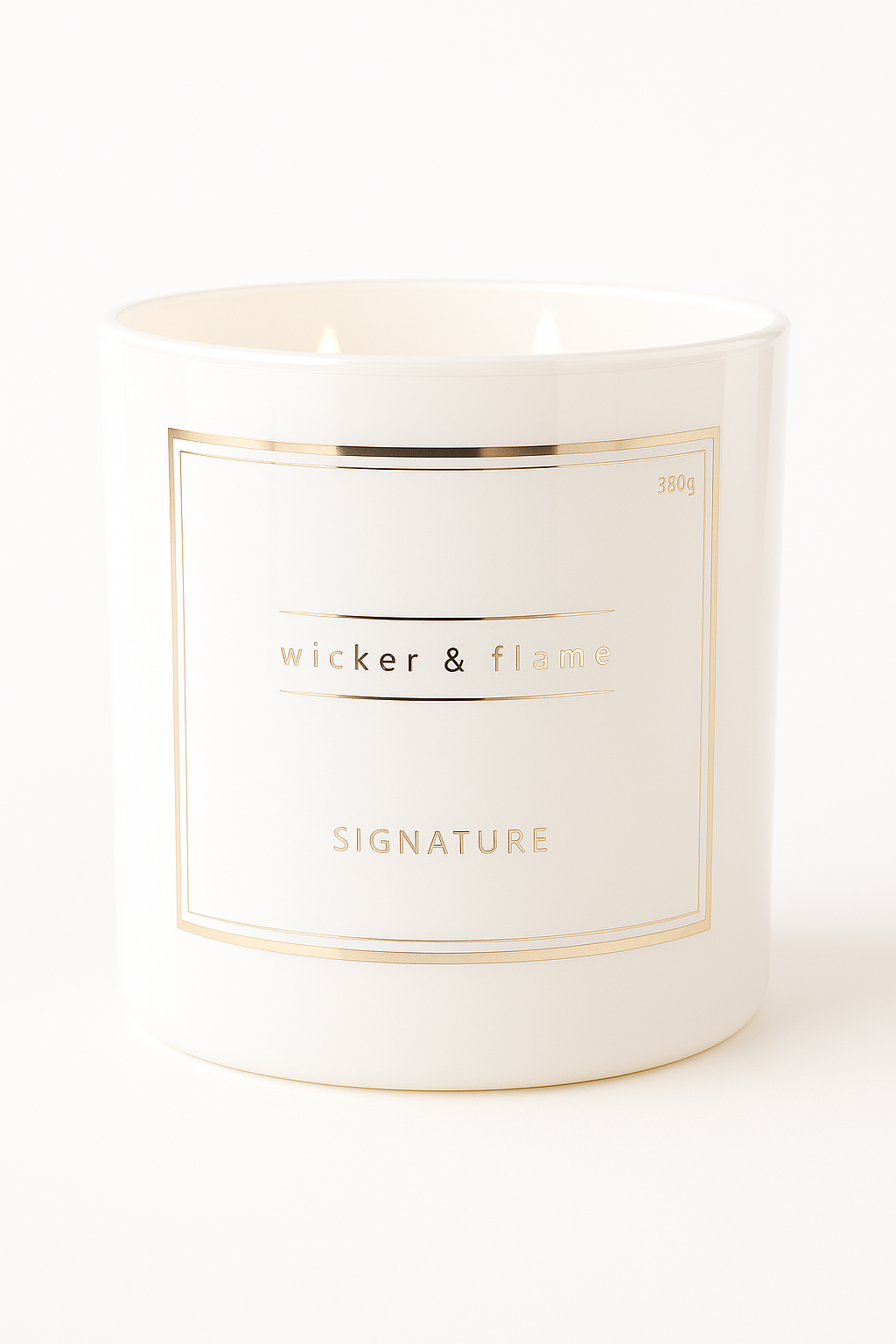 SIGNATURE EVIL EYE CANDLE -  Vanilla, Patchouli & Sandalwood 🧿