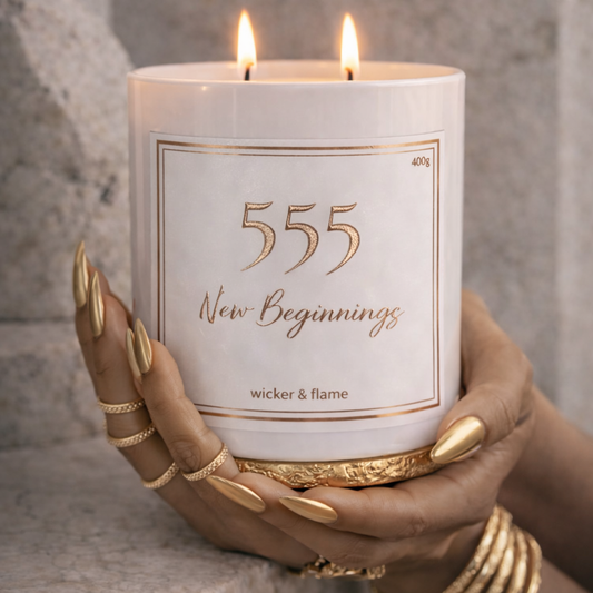 ✨ 555 Angel Candle