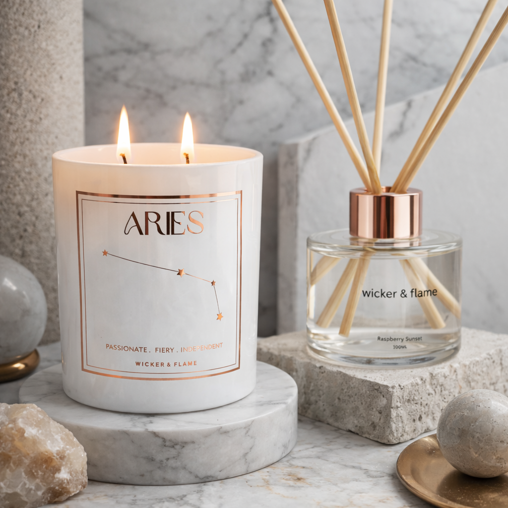 ♈ Aries Zodiac Set