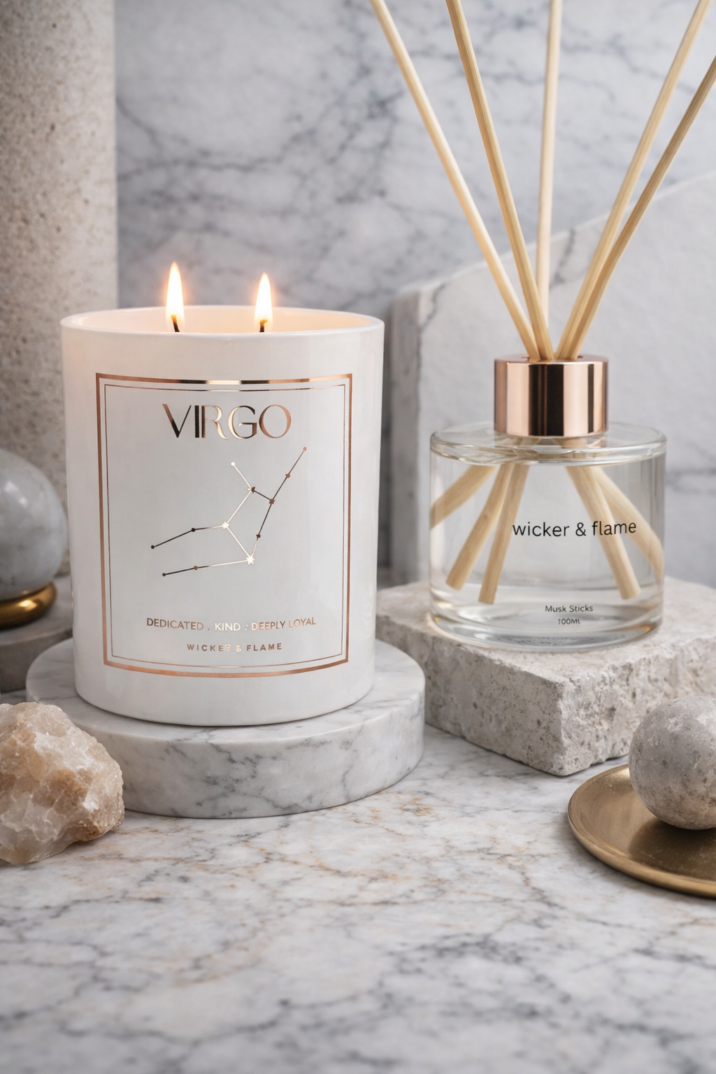 ♍ Virgo Zodiac Set