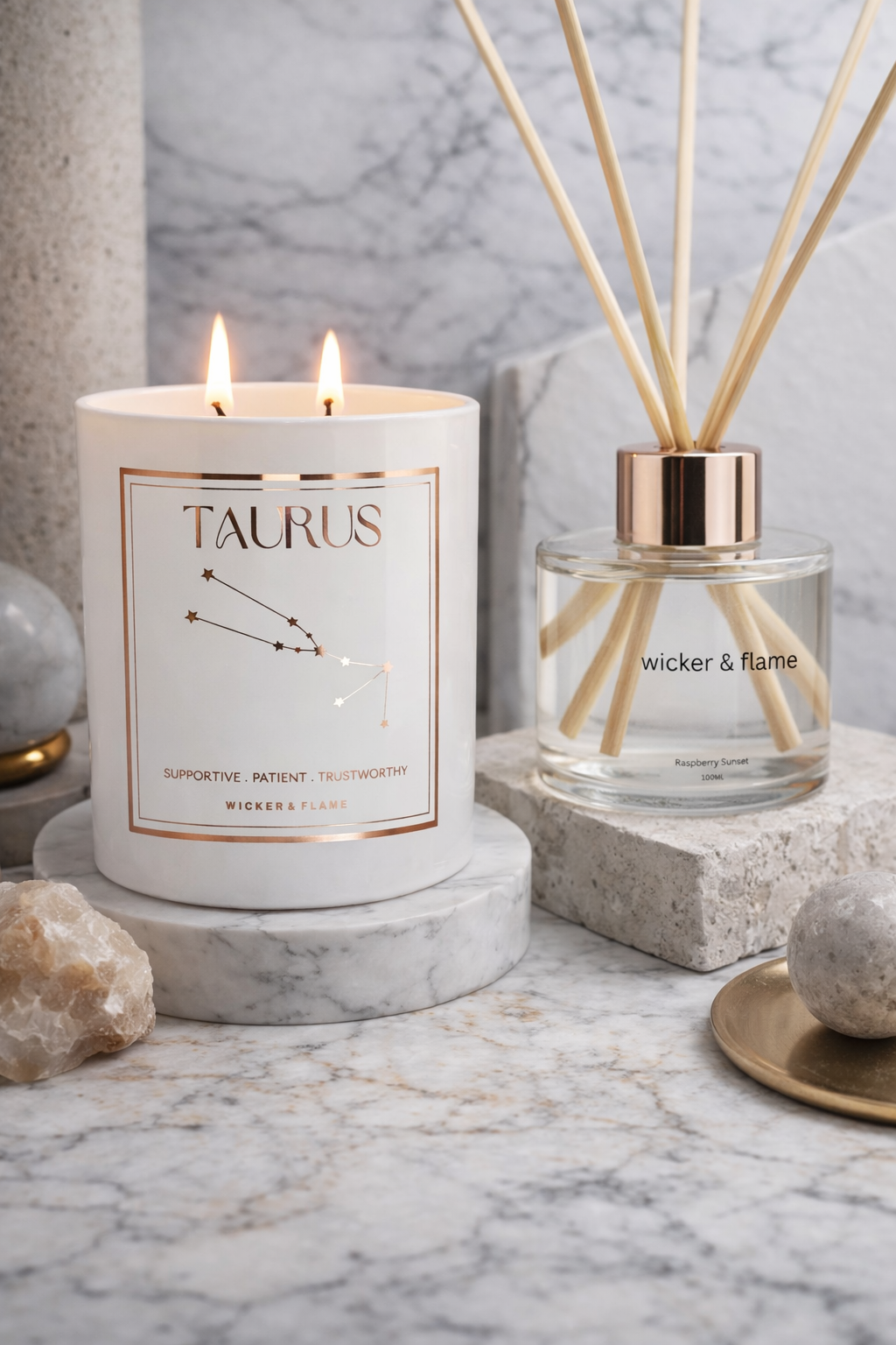 ♉ Taurus Zodiac Set