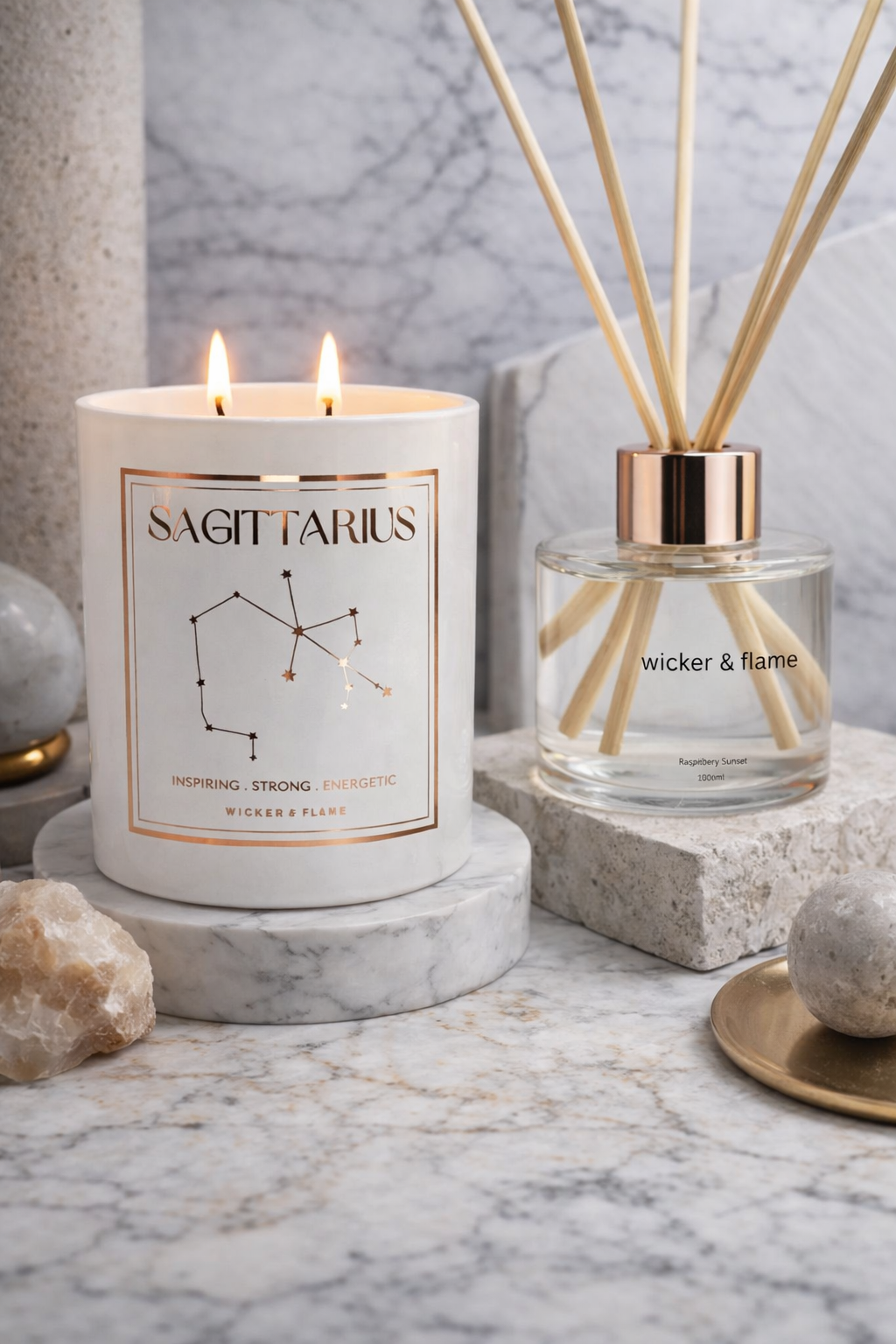 ♐ Sagittarius Zodiac Set