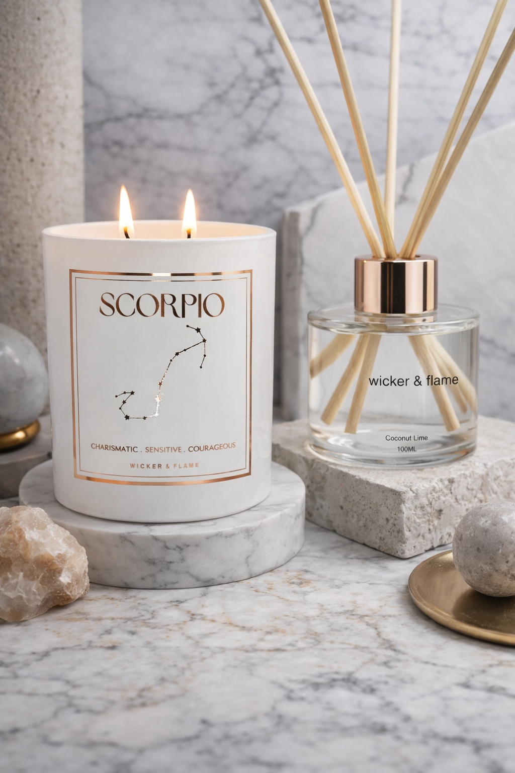♏ Scorpio Zodiac Set
