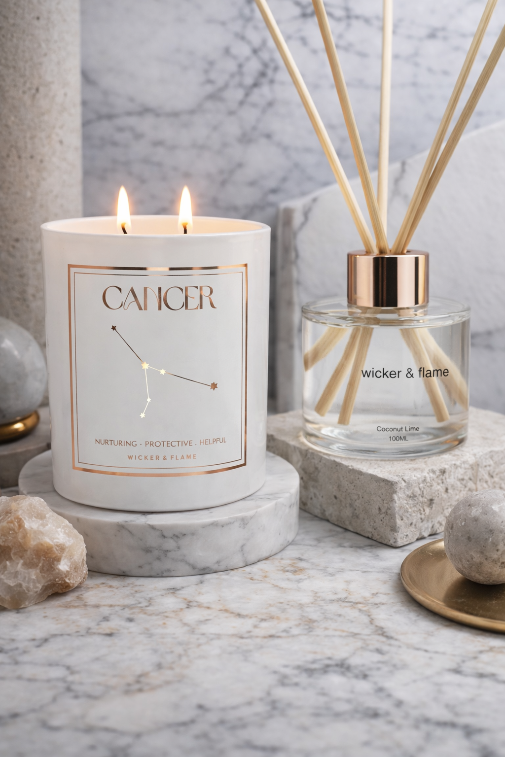 ♋ Cancer Zodiac Set
