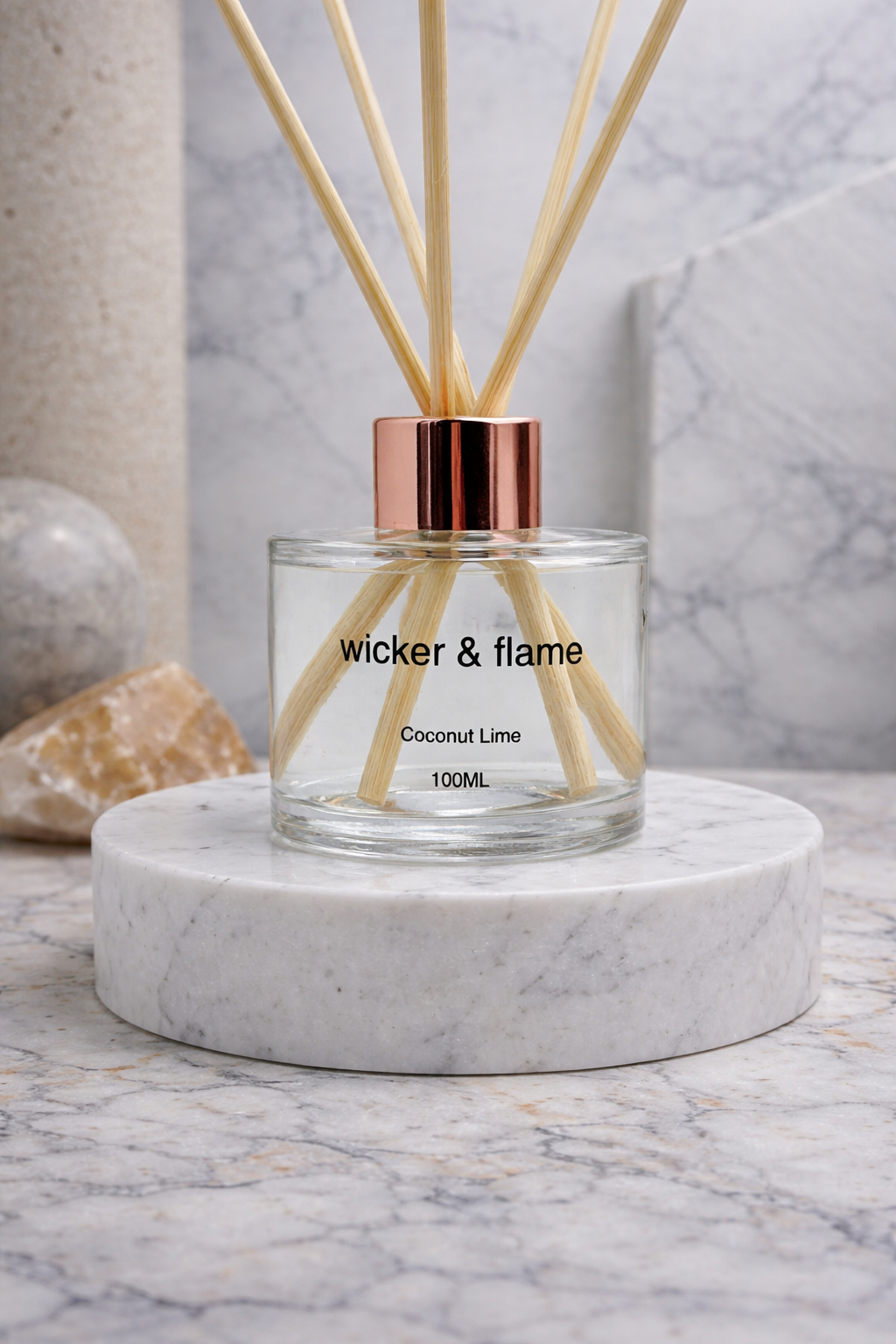 Rose Gold Fragrance Diffuser