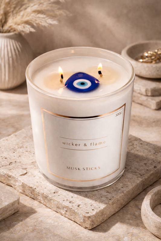 Musk Sticks - Evil Eye Candle 🧿