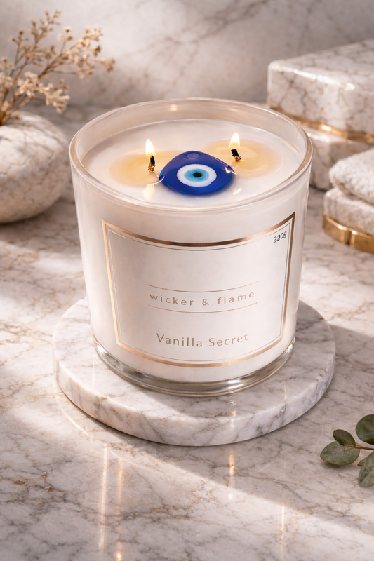 Vanilla Secret - Evil Eye Candle 🧿