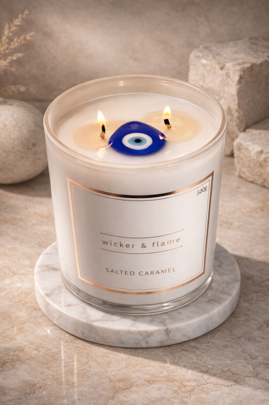 Salted Caramel - Evil Eye Candle 🧿