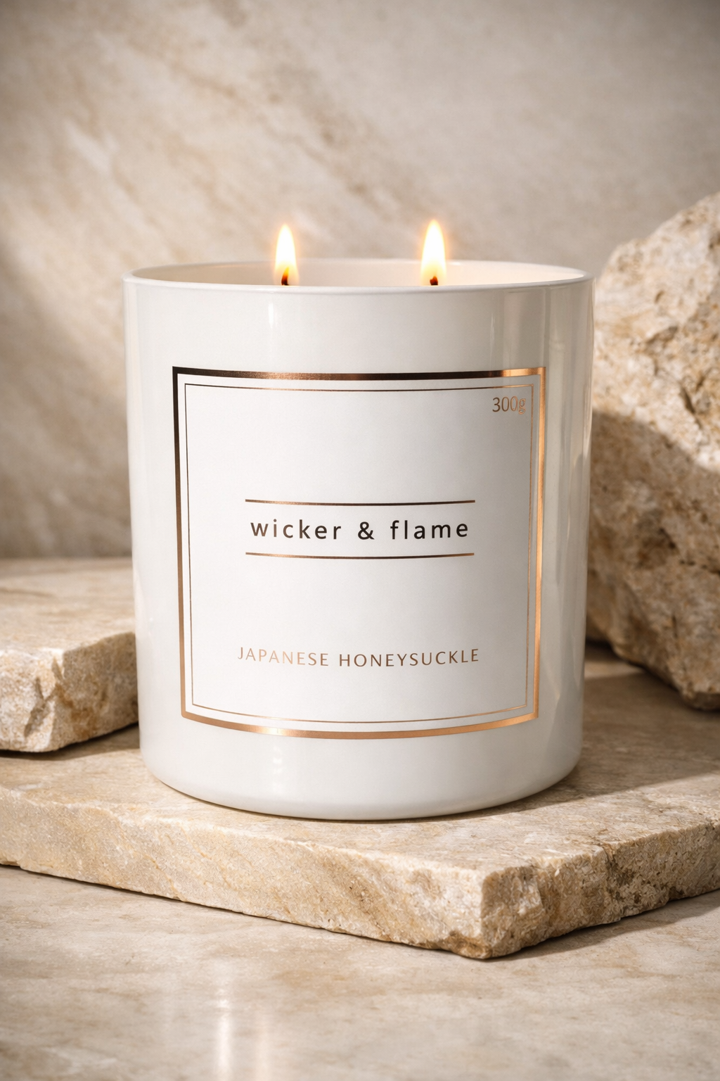 The Basic Vibes Candle Collection