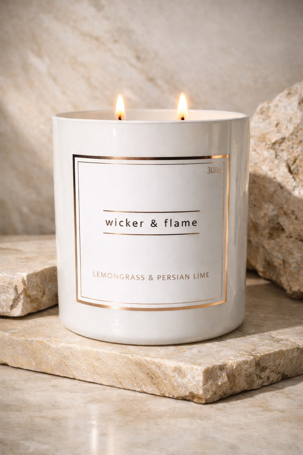 The Basic Vibes Candle Collection