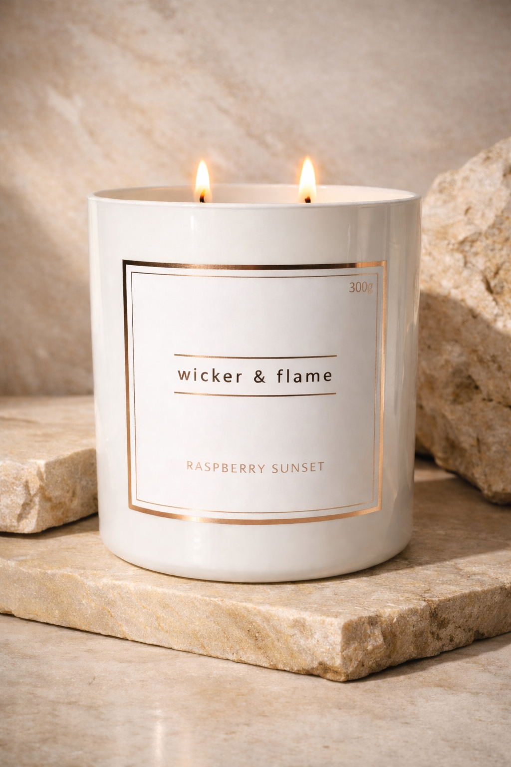 The Basic Vibes Candle Collection