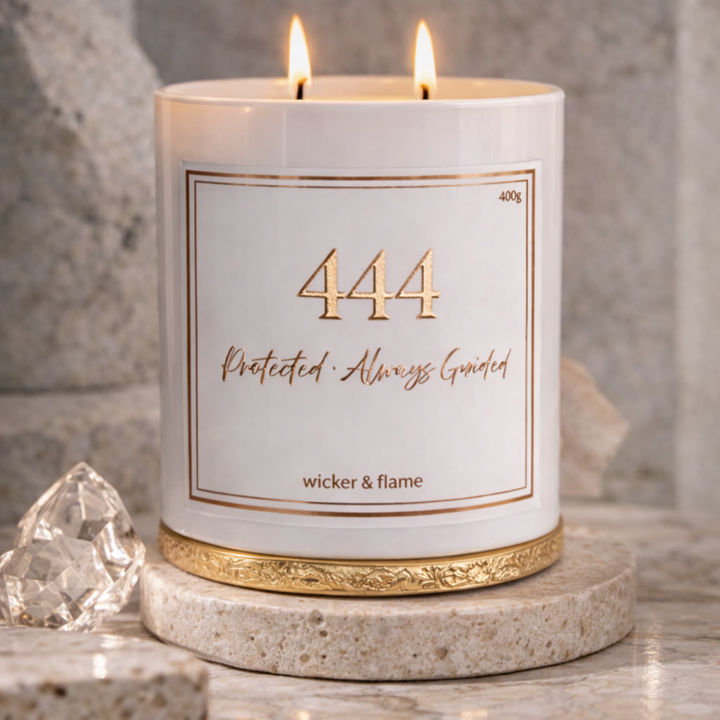 ✨ 444 Angel Candle