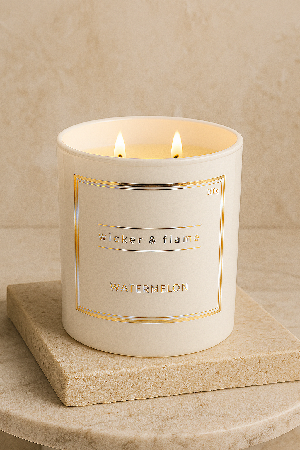 WATERMELON EVIL EYE CANDLE 🧿