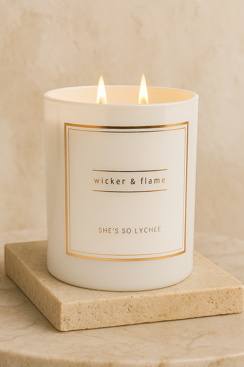 SHE'S SO LYCHEE EVIL EYE CANDLE 🧿