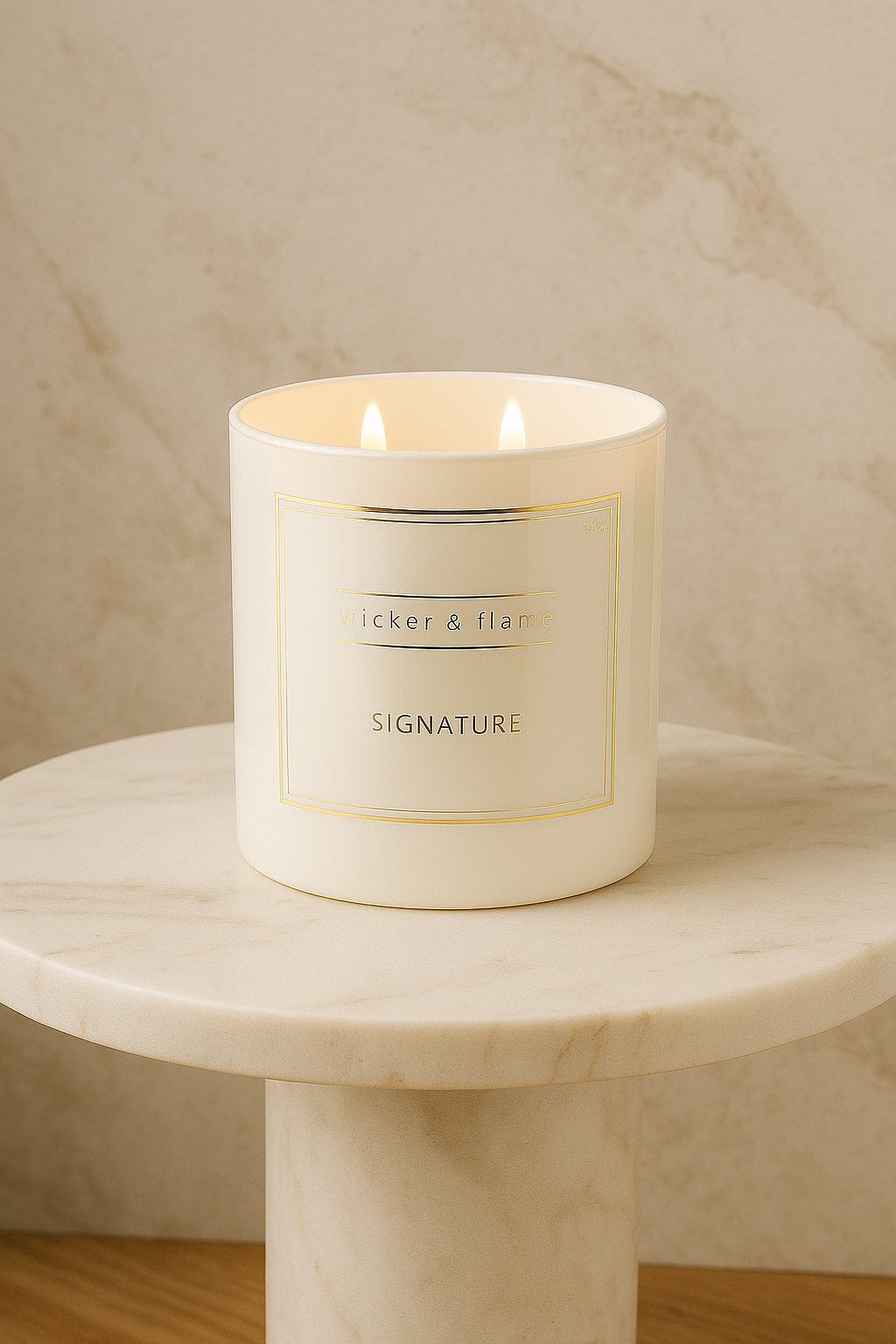 SIGNATURE EVIL EYE CANDLE -  Vanilla, Patchouli & Sandalwood 🧿