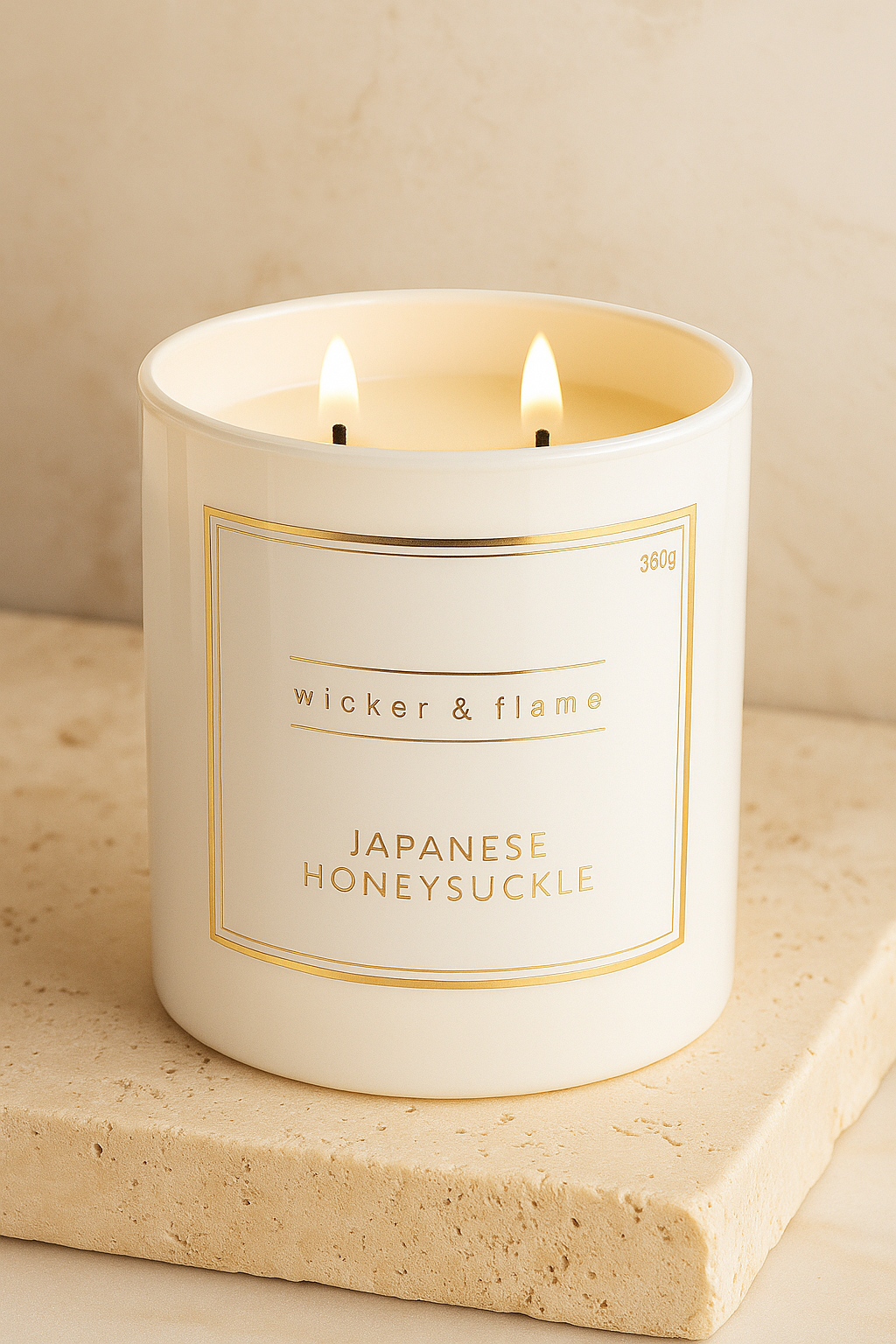 Japanese Honeysuckle - Evil Eye Candle 🧿