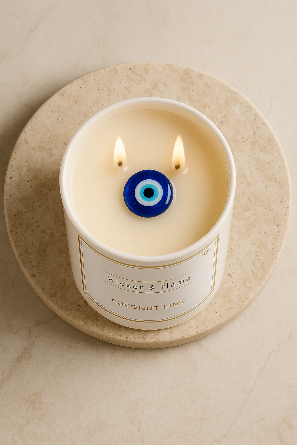 COCONUT LIME CANDLE  🧿