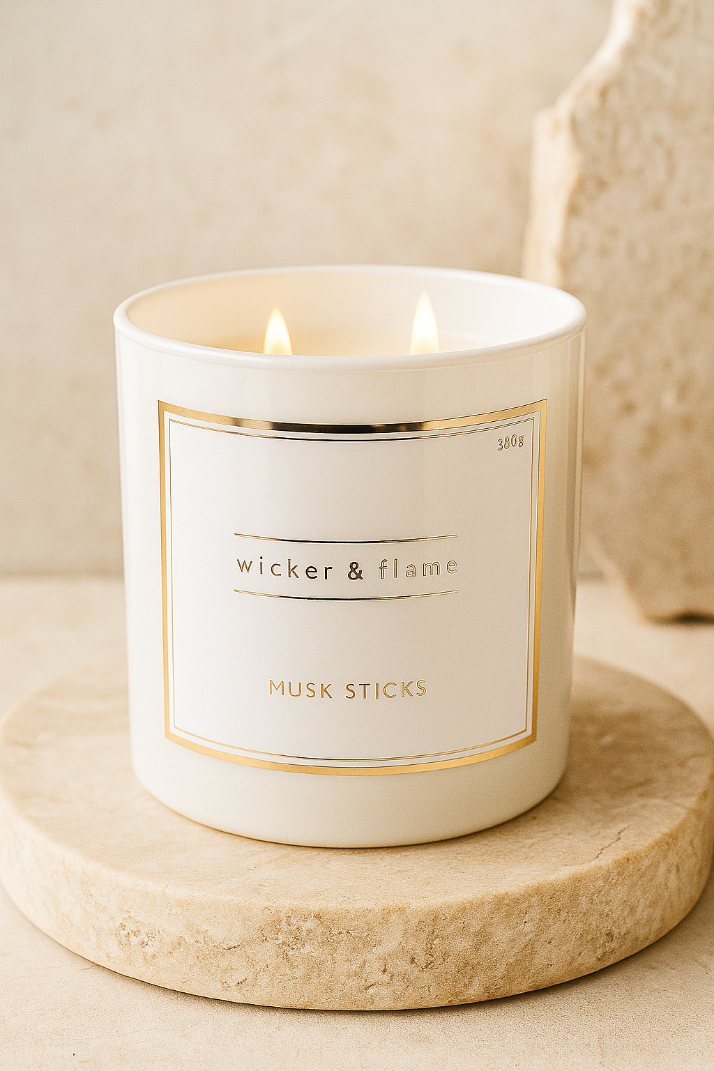 MUSK STICKS EVIL EYE CANDLE 🧿