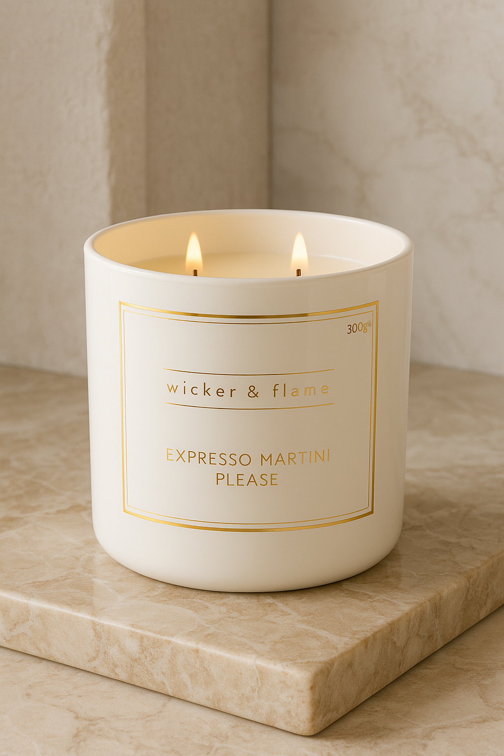 EXPRESSO MARTINI PLEASE! EVIL EYE CANDLE 🧿