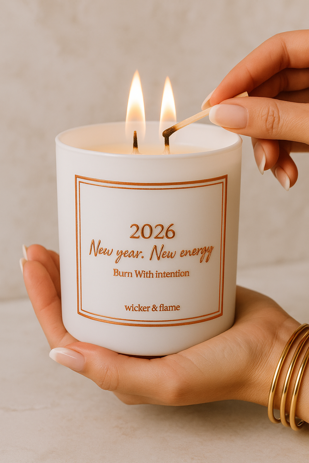 ✨2026 New Year, New Energy Candle