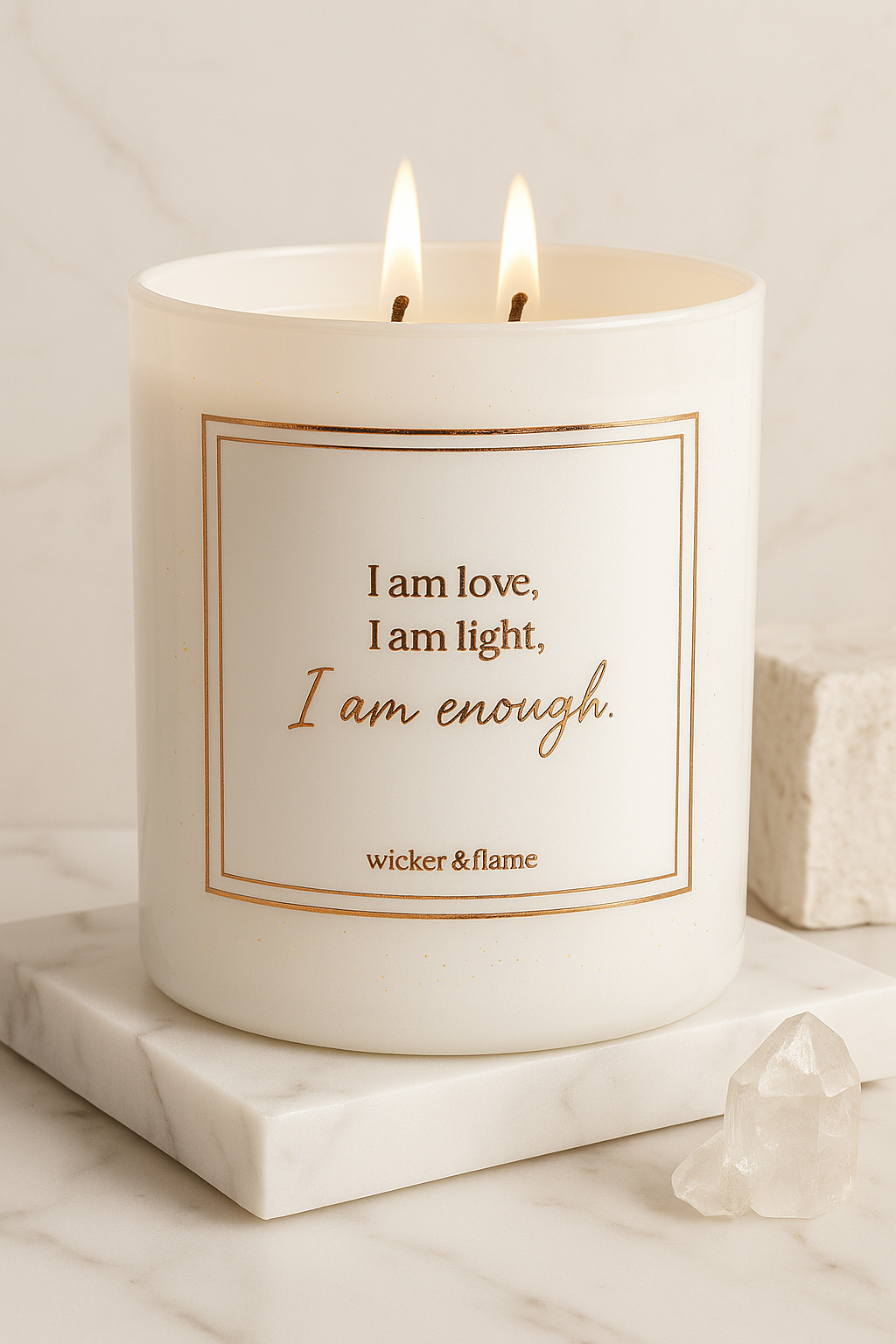 ✨ I Am Enough Candle