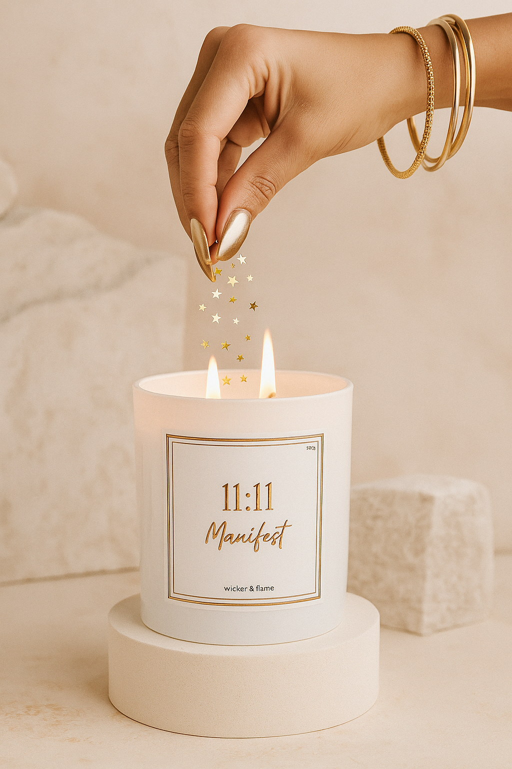 ✨ Manifest Intention Candle 11:11