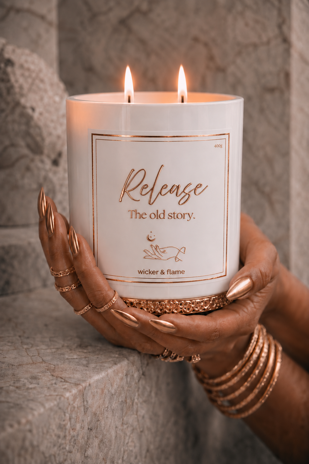 ✨Release the Old Story Candle