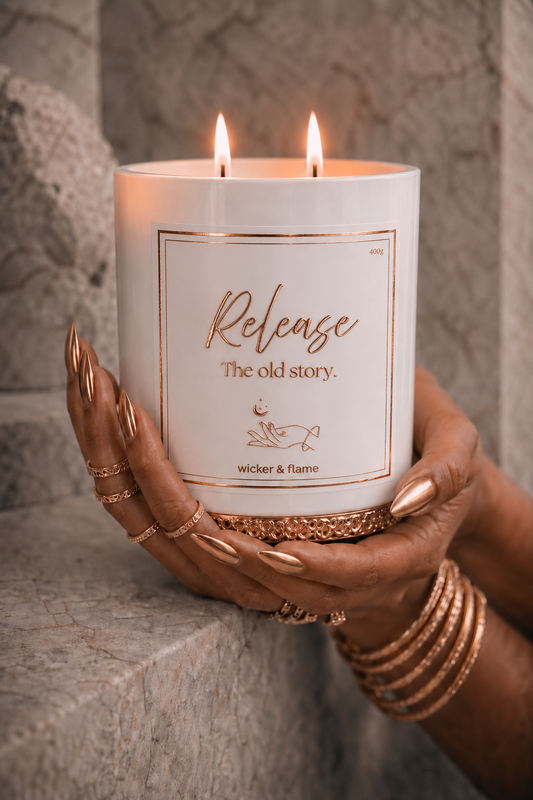 ✨Release the Old Story Candle