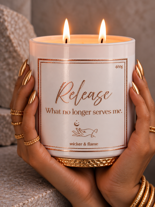 ✨ Release What No Longer Serves Me Candle