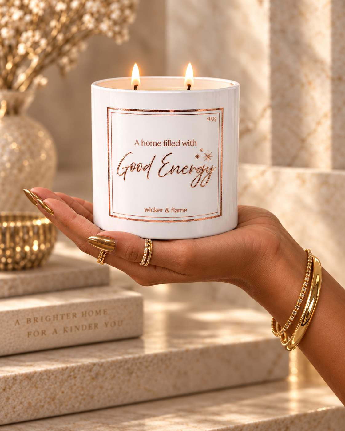 ✨ Home Filled With Good Energy