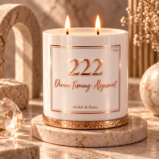 ✨ 222 Angel Candle