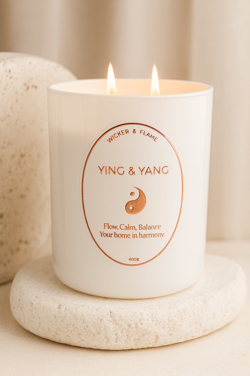 ☯️ Ying Yang Candle