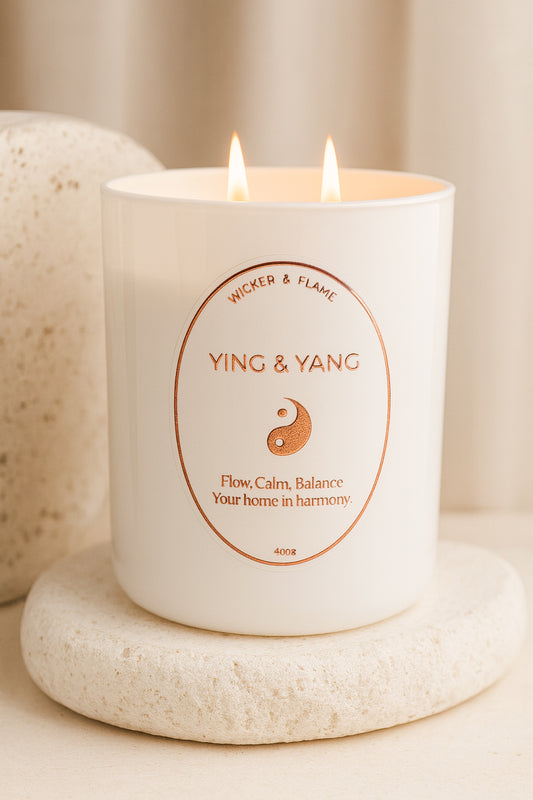 ☯️ Ying Yang Candle
