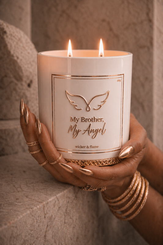 ✨ My Brother, My Angel Candle