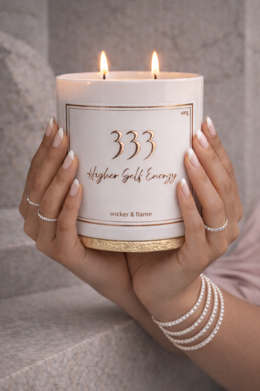 ✨ 333 Angel Candle