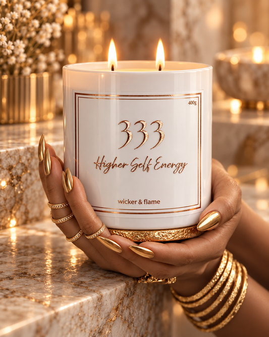 ✨ 333 Angel Candle