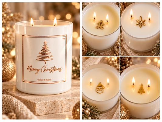 🎅 Christmas Candle - Build Your Custom Candle!