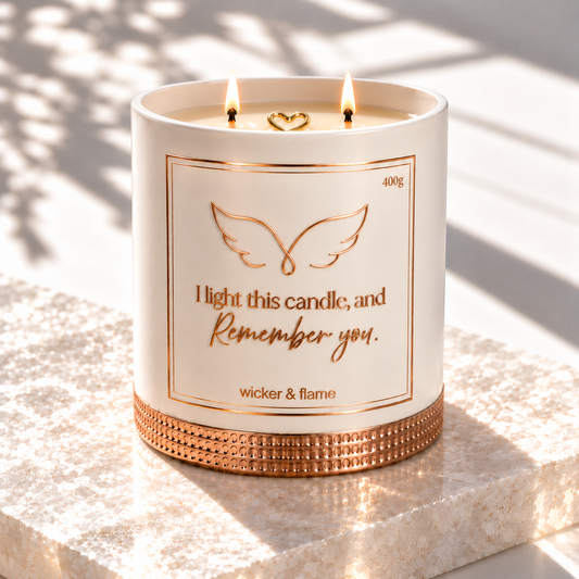 Remember You Memorial Candle  𓆩♡𓆪