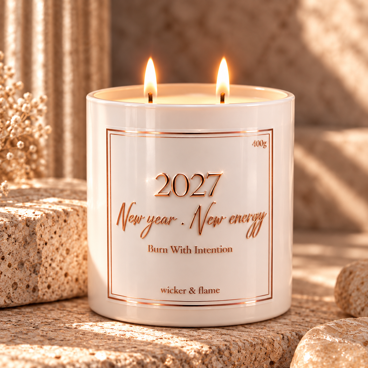 ✨2027 New Year, New Energy Candle