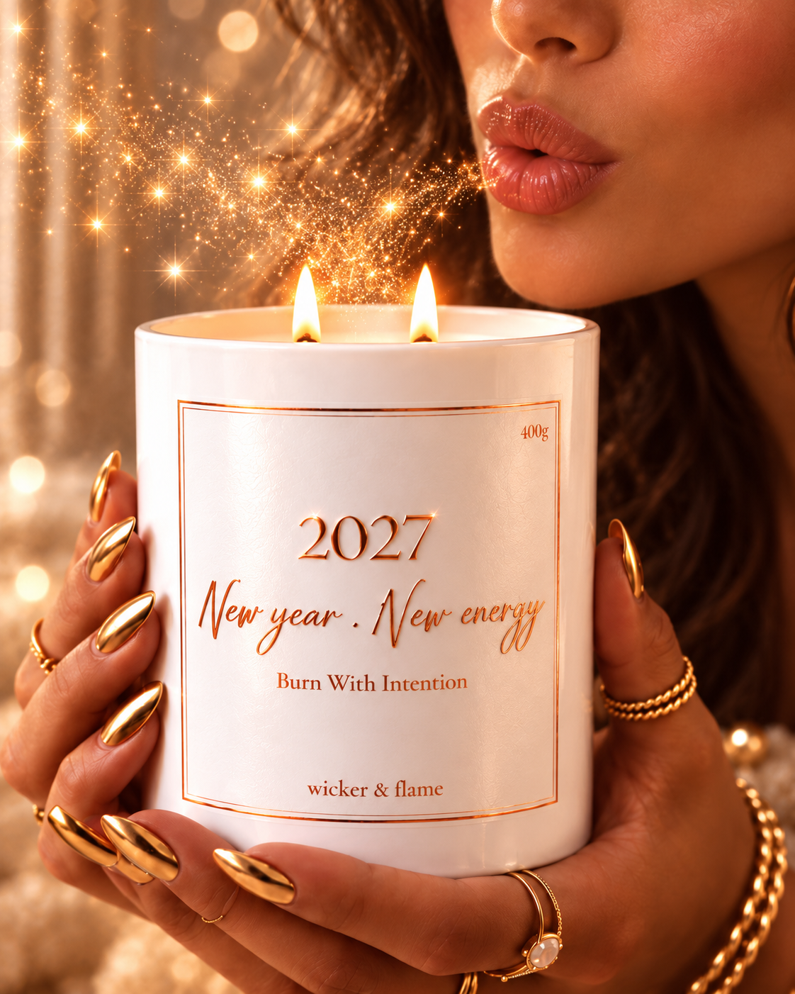 ✨2027 New Year, New Energy Candle