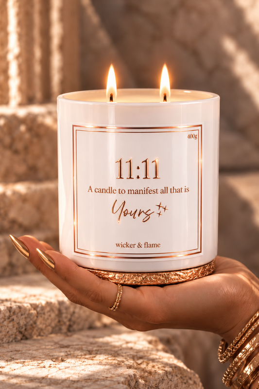 ✨ Manifest All That Is Yours Candle
