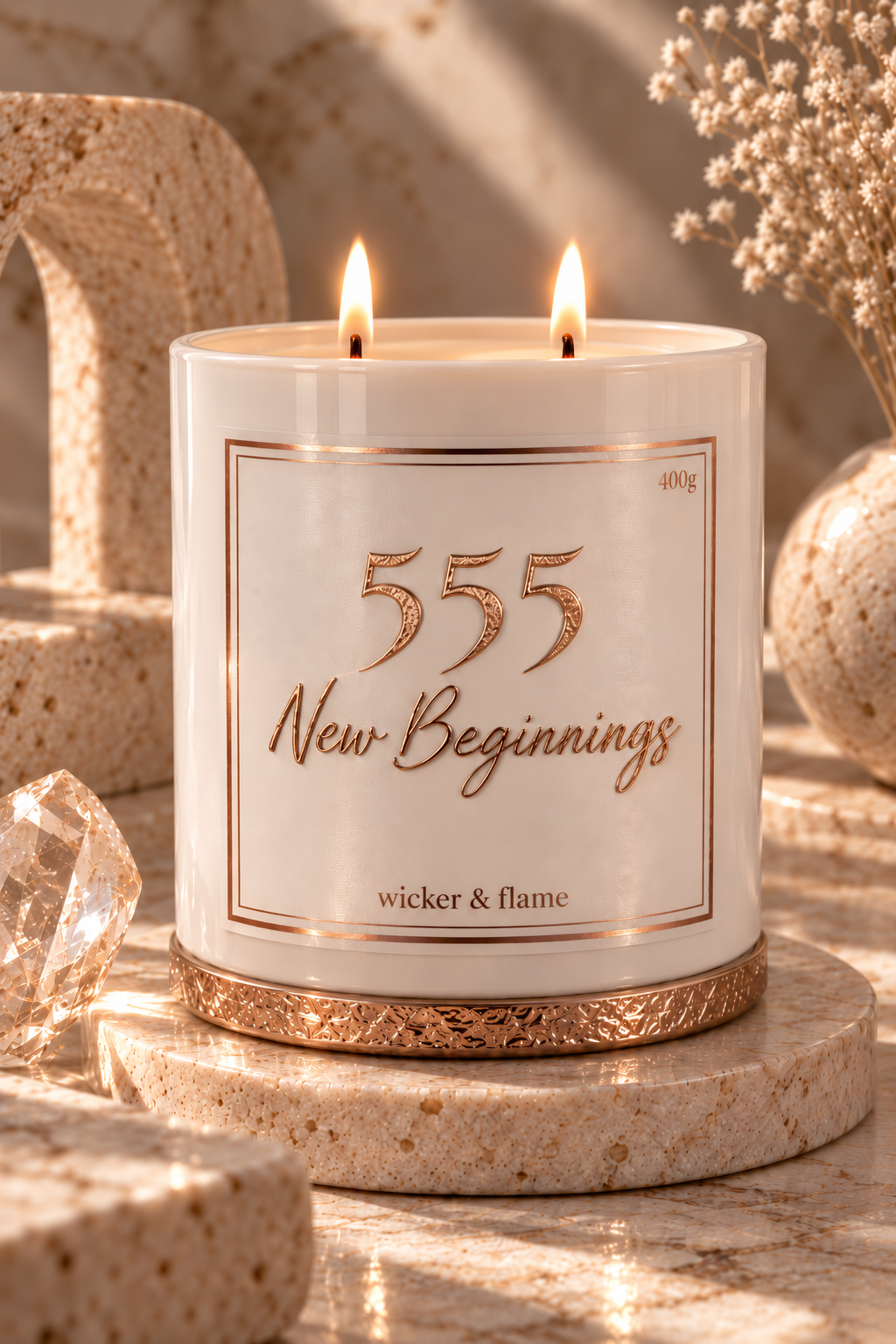 ✨ 555 Angel Candle