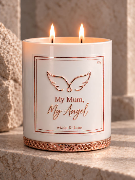 ✨ My Mum, My Angel Candle